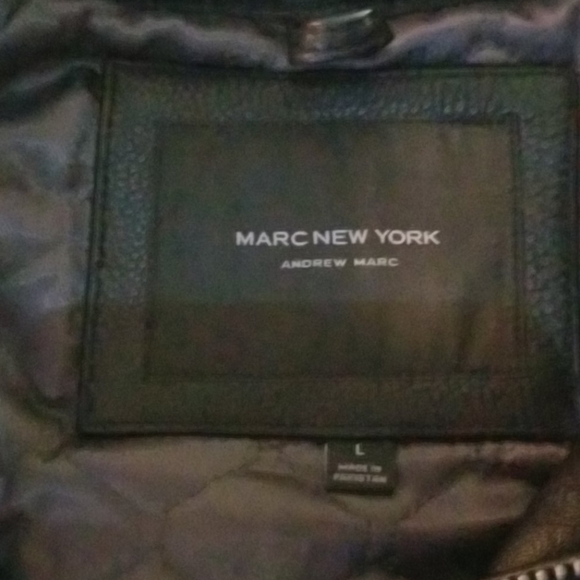 Leather Jacket ( Motorcycle Style ) - Picture 8 of 16